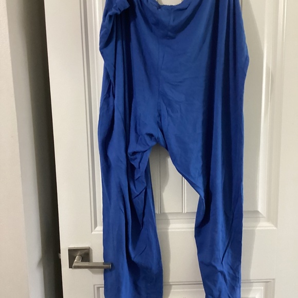 EUC - Blue SUPER SOFT Pajama Pants - Size 26-28w! - Picture 2 of 9